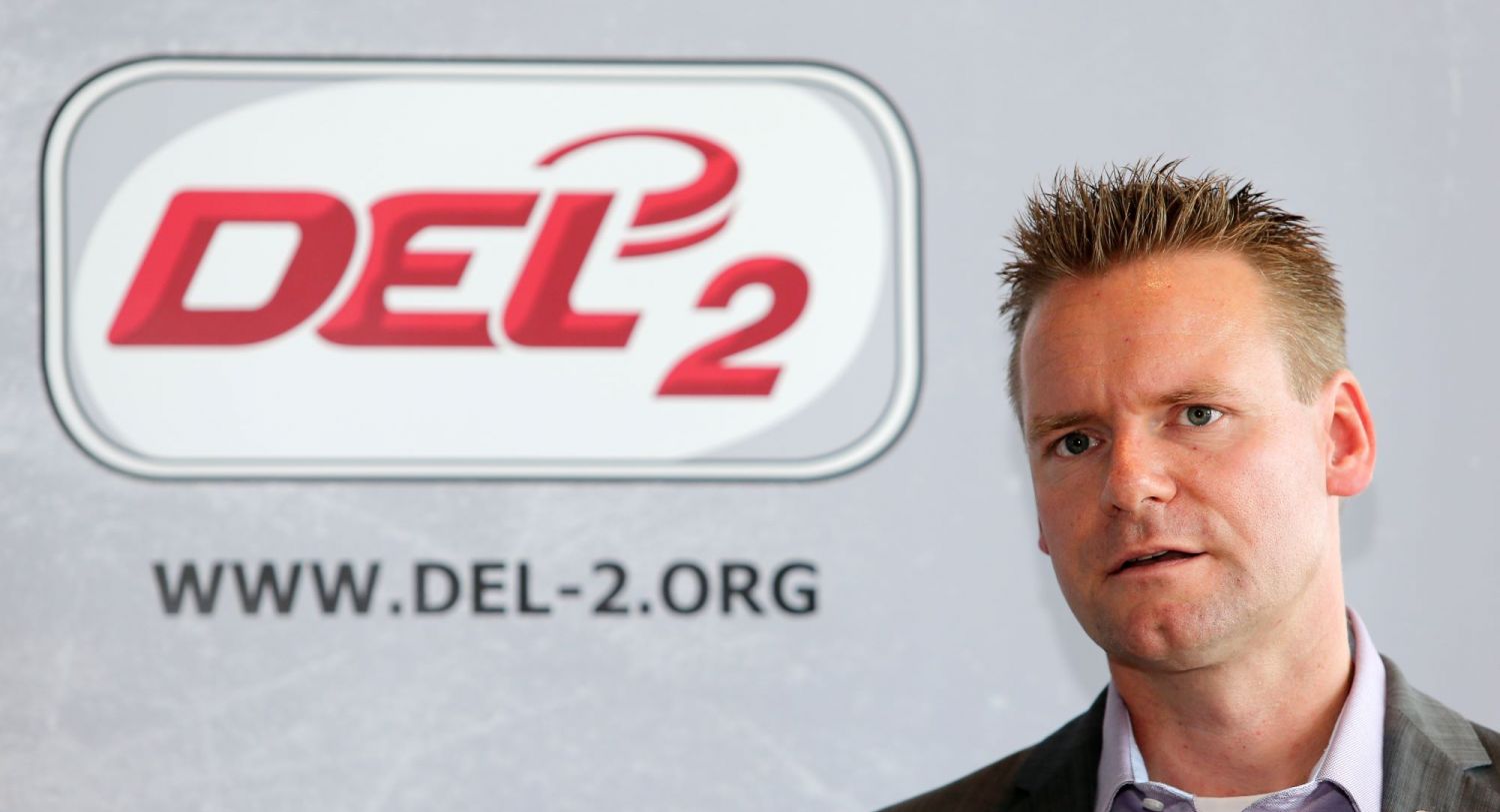 DEL2-Geschäftsführer René Rudorisch. 