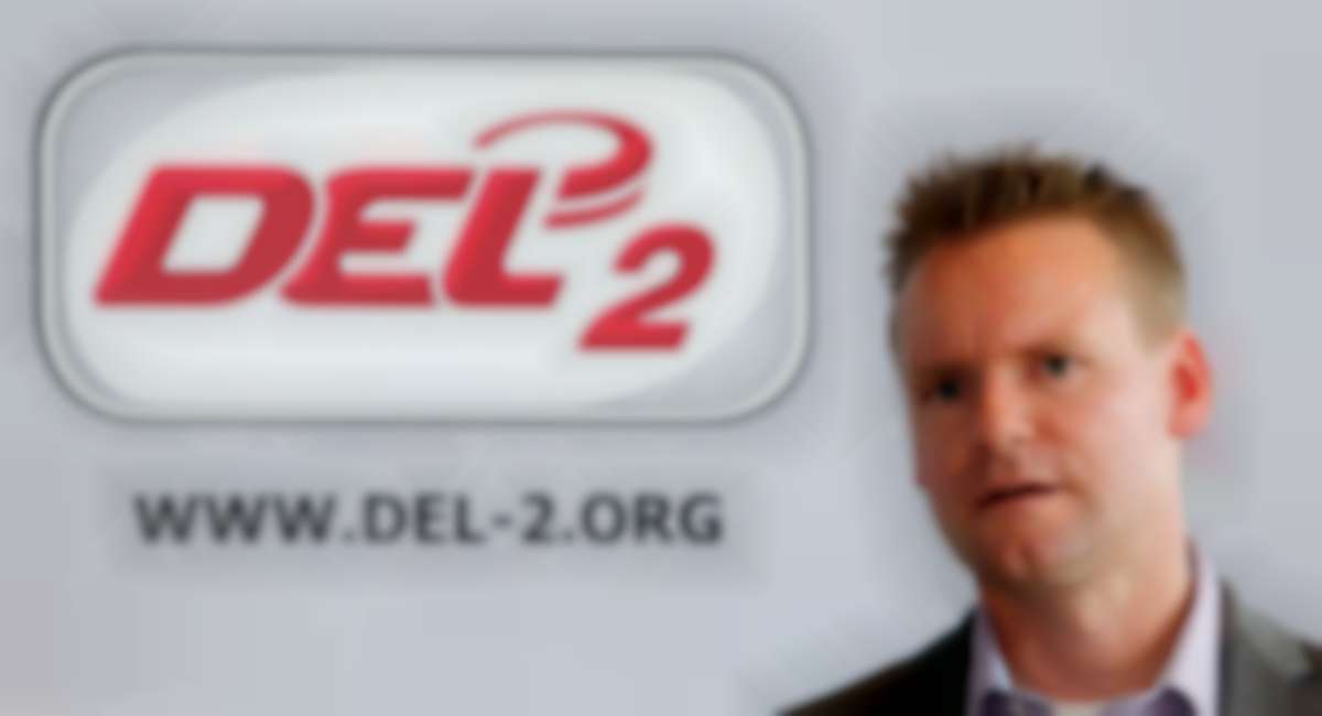 DEL2-Geschäftsführer René Rudorisch. 