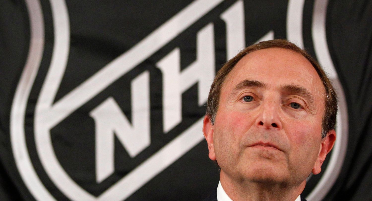 NHL-Commissioner Gary Bettman.
