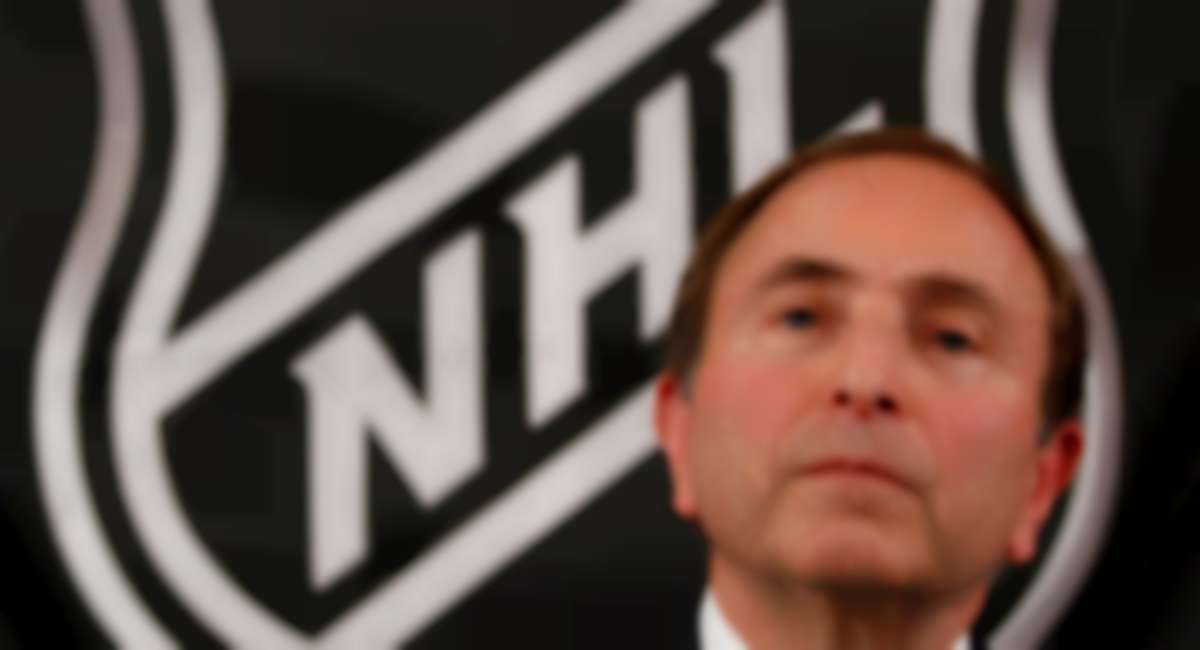NHL-Commissioner Gary Bettman.