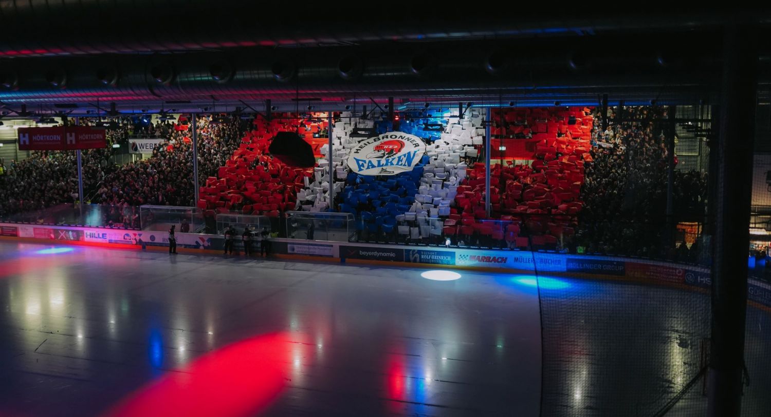Die Heilbronner Falken gehen als Süd-Meister in die Oberliga-Play-offs.