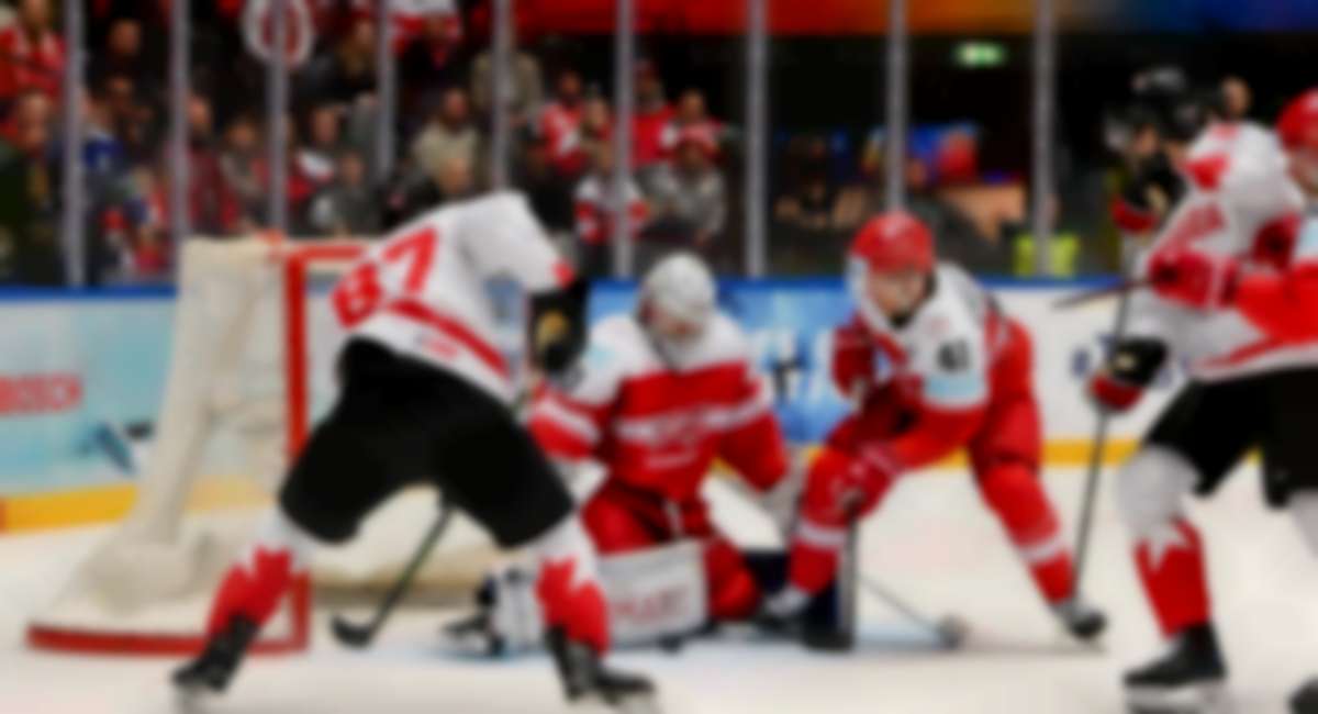Dänemarks Torhüter Frederik Dichow ließ nur einen Gegentreffer gegen Kanada zu.