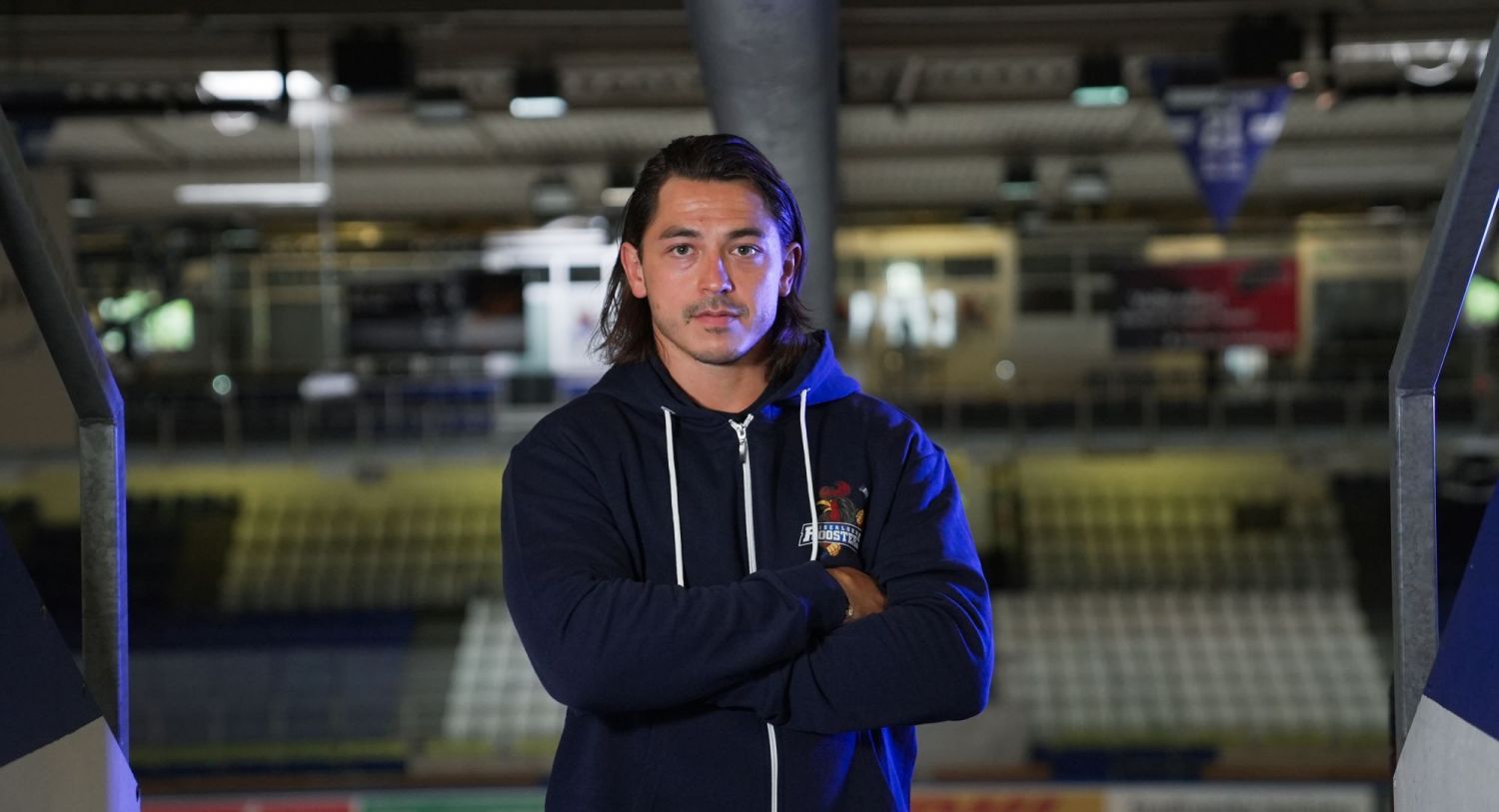 Neu in Iserlohn: Daniel Fischbuch.