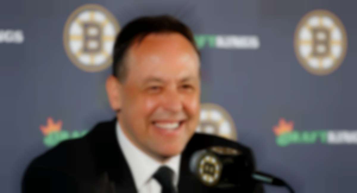 Marco Sturm stand als neuer Cheftrainer der Boston Bruins im Interview Rede und Antwort.  