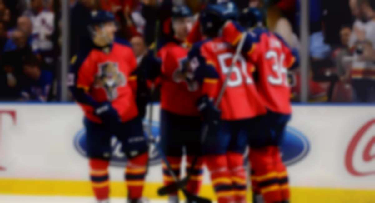 Die Florida Panthers haben eine gesunde Mischung aus Veteranen und jungen Top-Talenten (Foto: Imago)