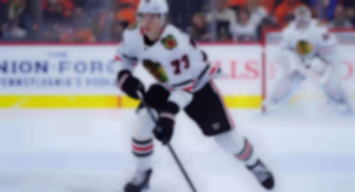 Lukas Reichel besiegelte die Saison der Blackhawks mit einem Sieg in Ottawa.