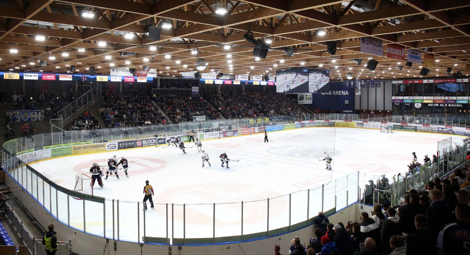 Die Ravensburg Towerstars peilen bis 2030 einen möglichen Aufstieg an.